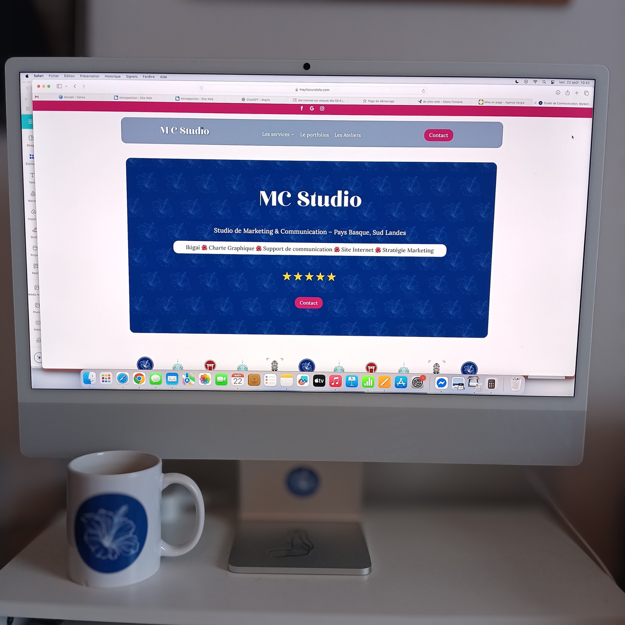 Photo site internet